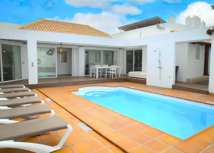 Villa Bonita Luxury Private Pool Corralejo By Holidays Home